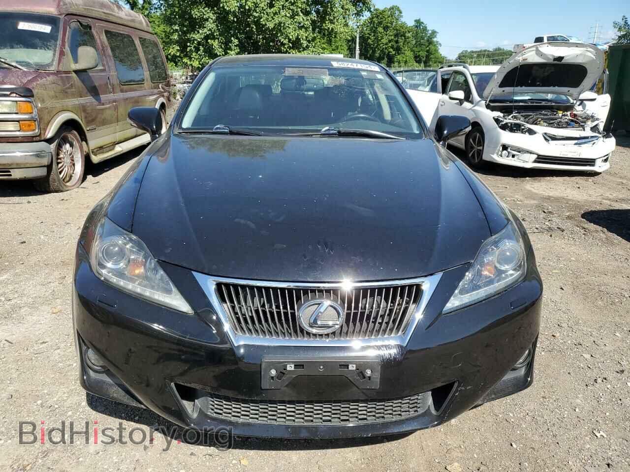 2012 LEXUS IS - VIN: JTHCE5C27C5002584 - Photo 5