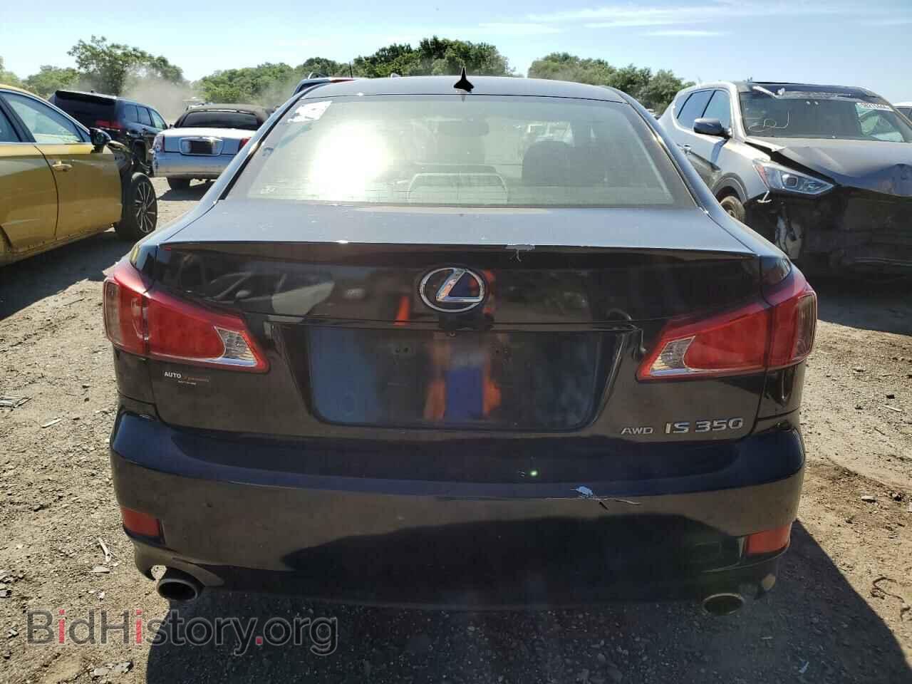 2012 LEXUS IS - VIN: JTHCE5C27C5002584 - Photo 6