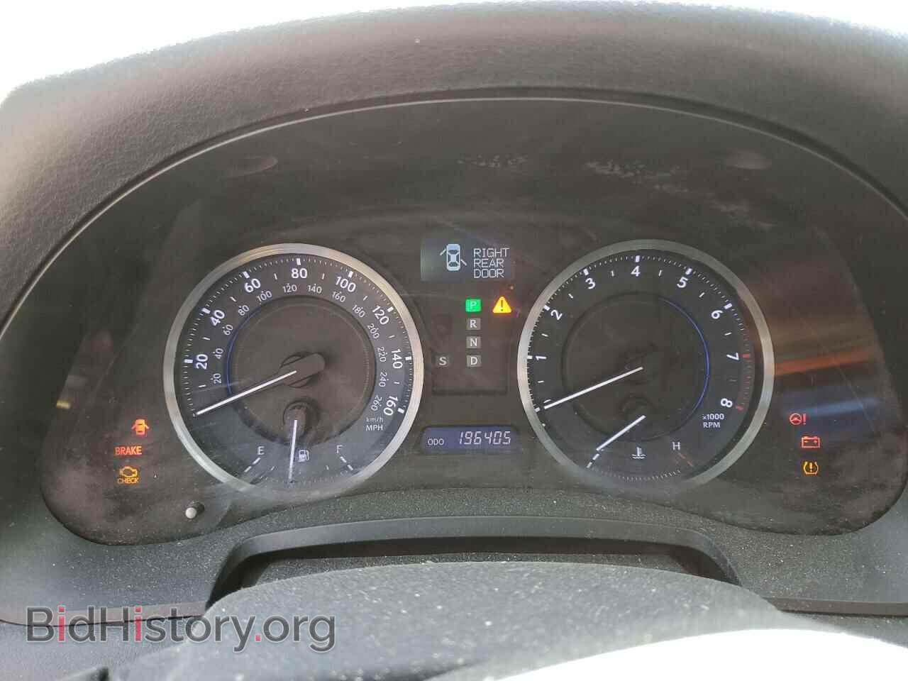 2012 LEXUS IS - VIN: JTHCE5C27C5002584 - Photo 9