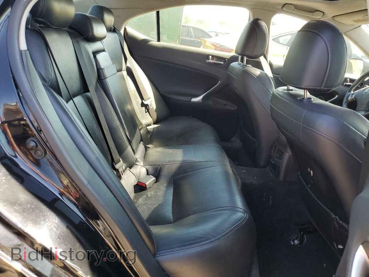 2012 LEXUS IS - VIN: JTHCE5C27C5002584 - Photo 10
