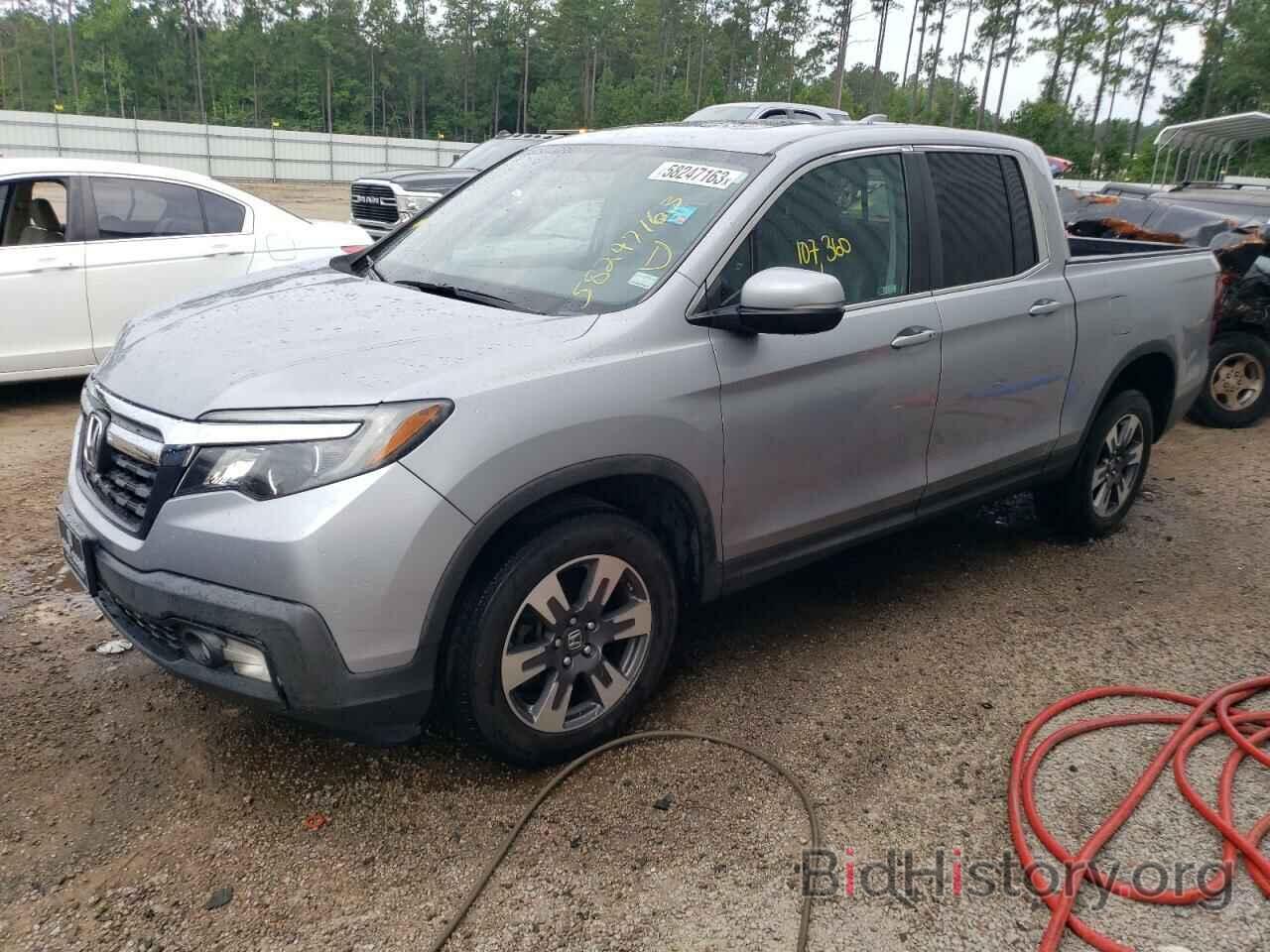 Фотография 5FPYK3F59KB018283 - HONDA RIDGELINE 2019