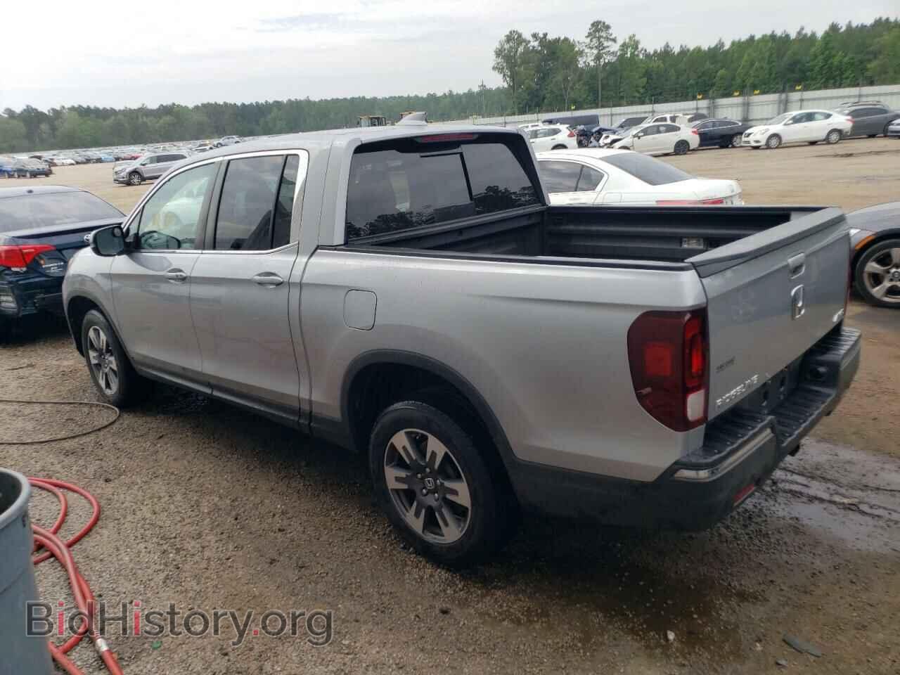 2019 HONDA RIDGELINE - VIN: 5FPYK3F59KB018283 - Фото 2