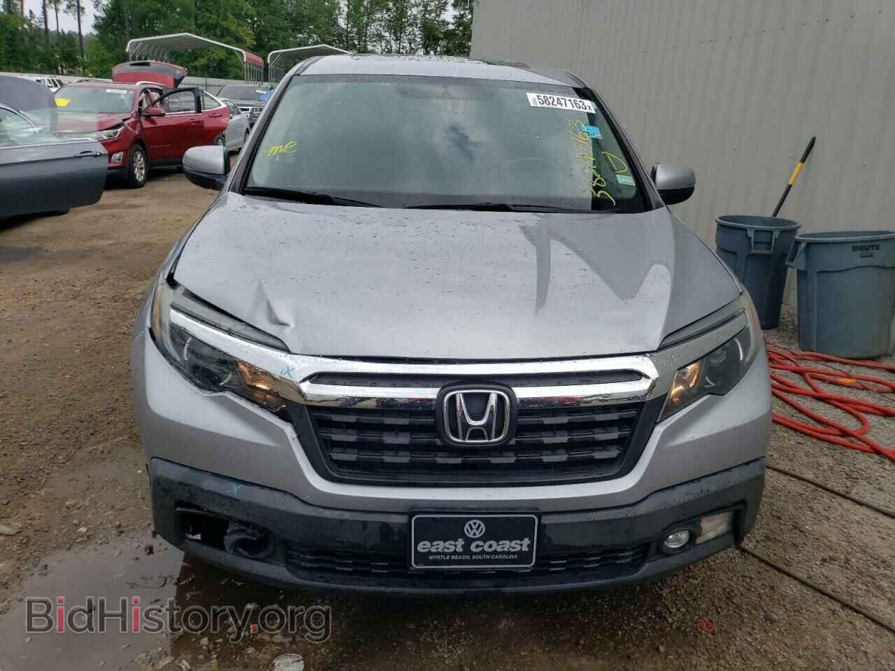 2019 HONDA RIDGELINE - VIN: 5FPYK3F59KB018283 - Фото 5