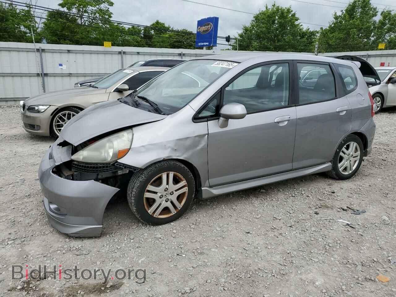Фотография JHMGD38678S019558 - HONDA FIT 2008