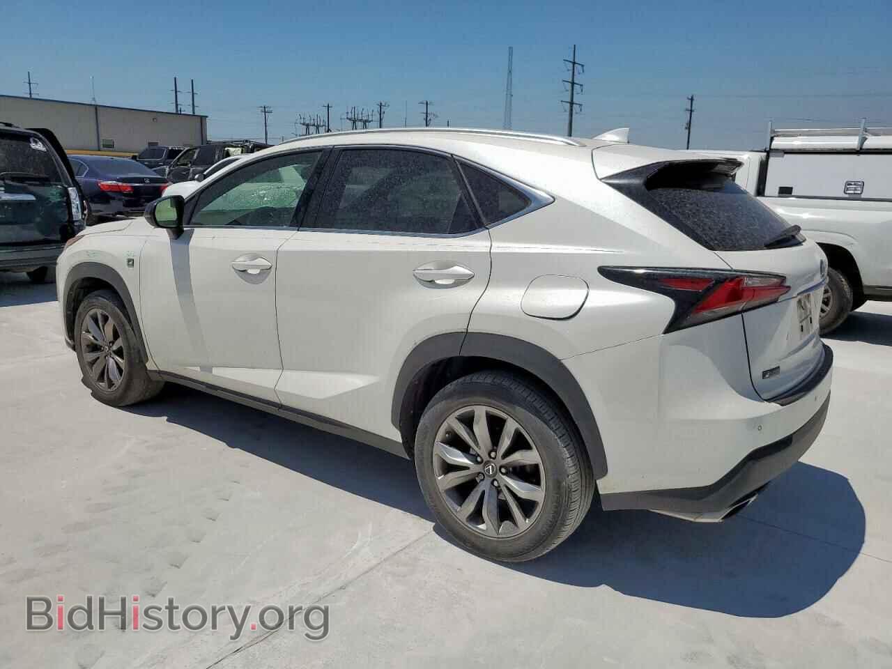 2015 LEXUS NX - VIN: JTJBARBZ2F2026986 - Фото 2