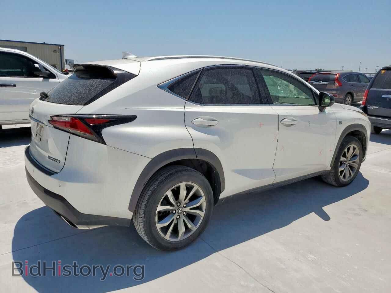 2015 LEXUS NX - VIN: JTJBARBZ2F2026986 - Фото 3