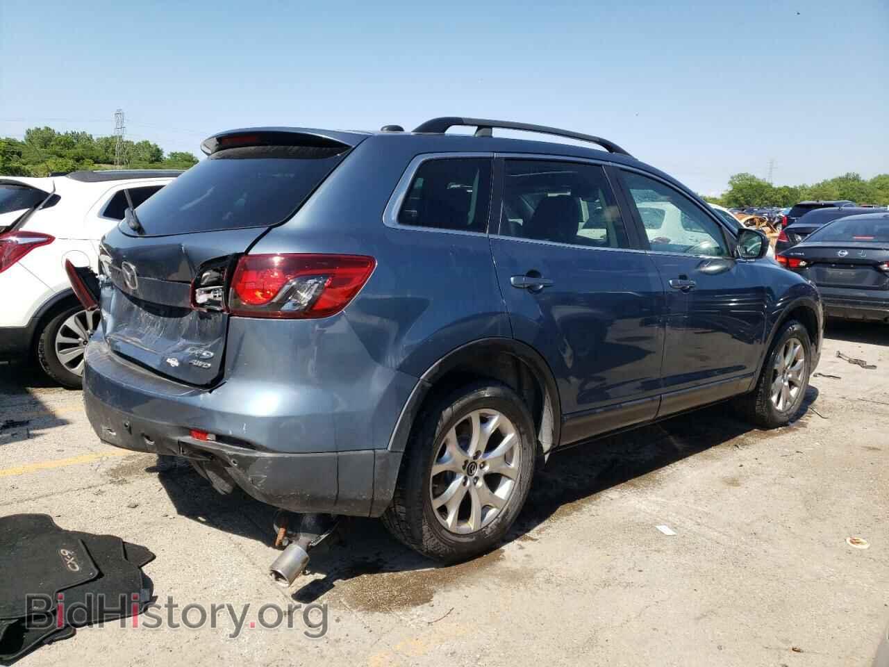 2014 MAZDA CX-9 - VIN: JM3TB3CA8E0440835 - Фото 3