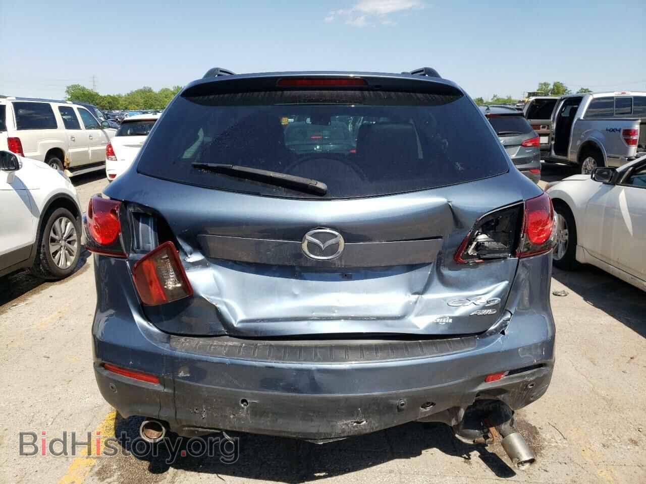 2014 MAZDA CX-9 - VIN: JM3TB3CA8E0440835 - Фото 6