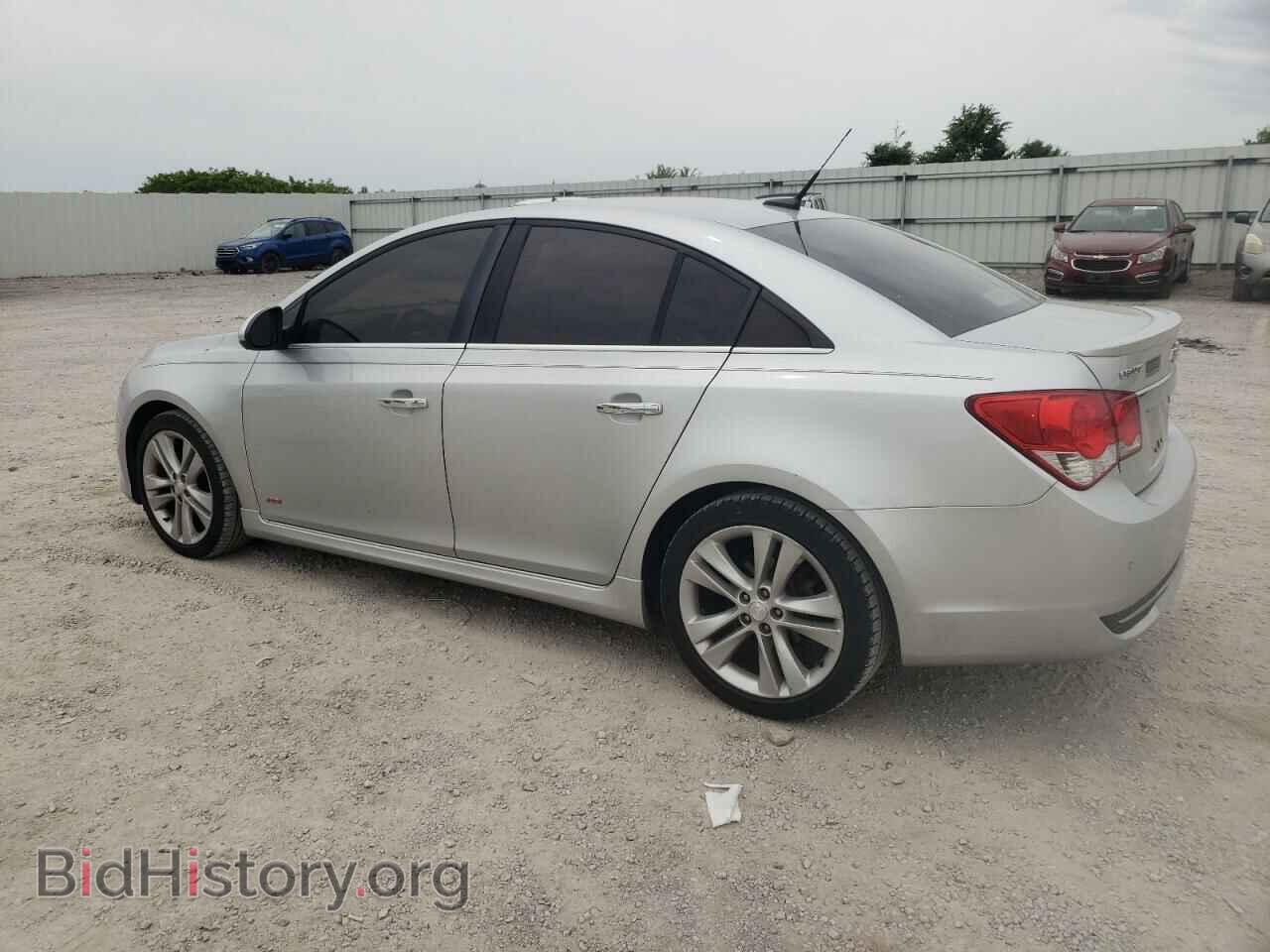 2012 CHEVROLET CRUZE - VIN: 1G1PH5SC7C7152079 - Фото 2
