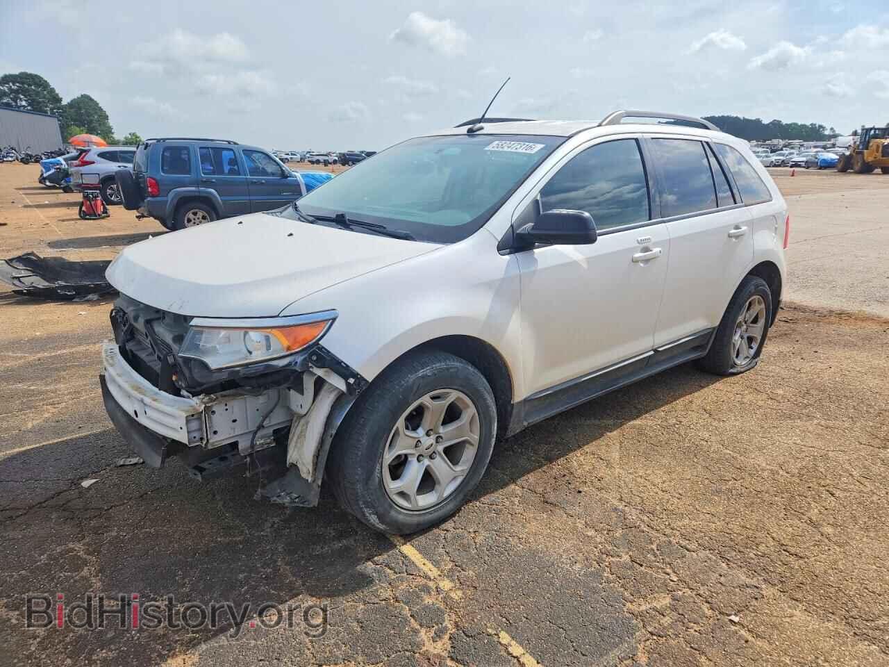 Фотография 2FMDK3J93DBB01429 - FORD EDGE 2013