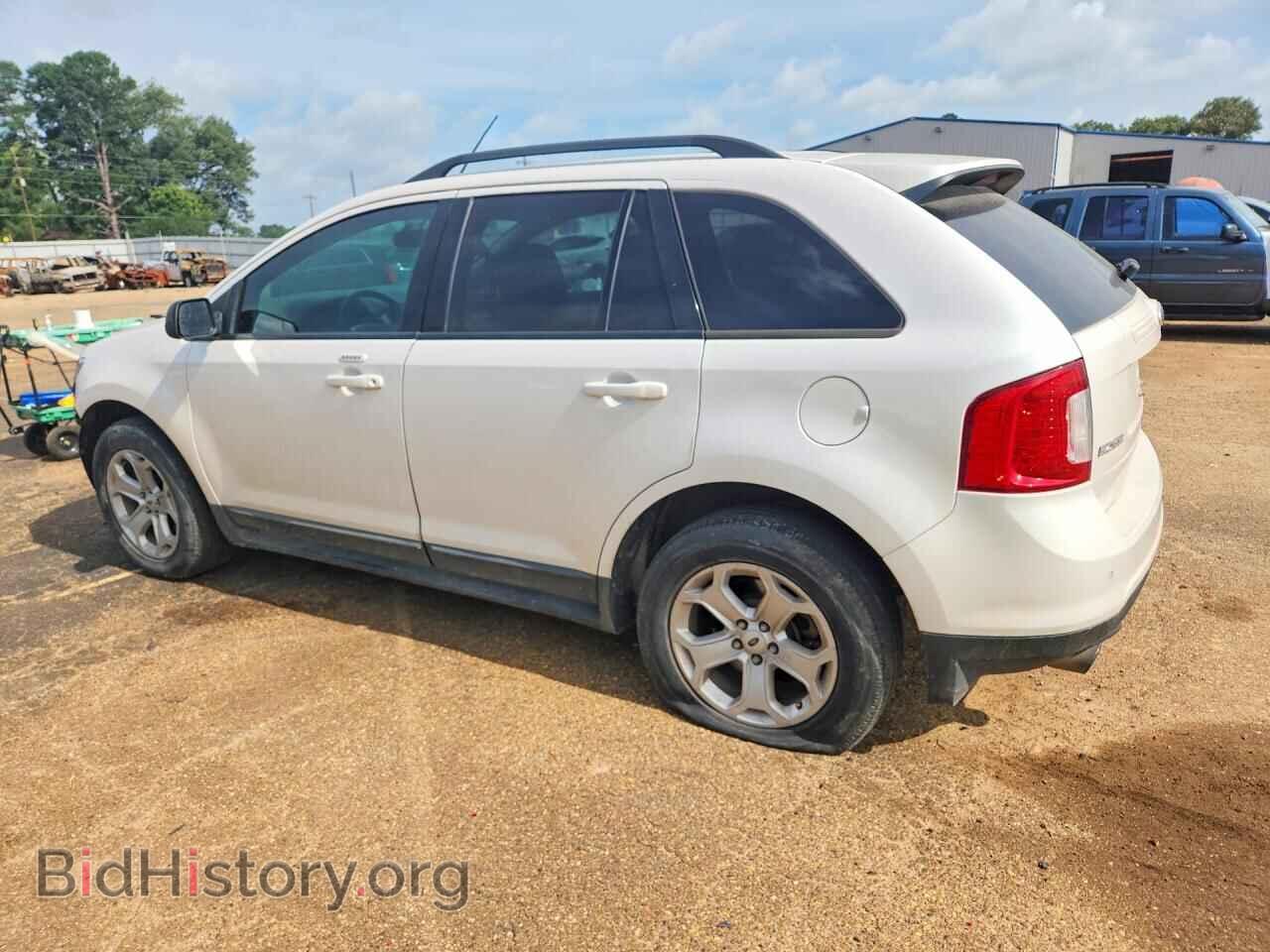 2013 FORD EDGE - VIN: 2FMDK3J93DBB01429 - Photo 2