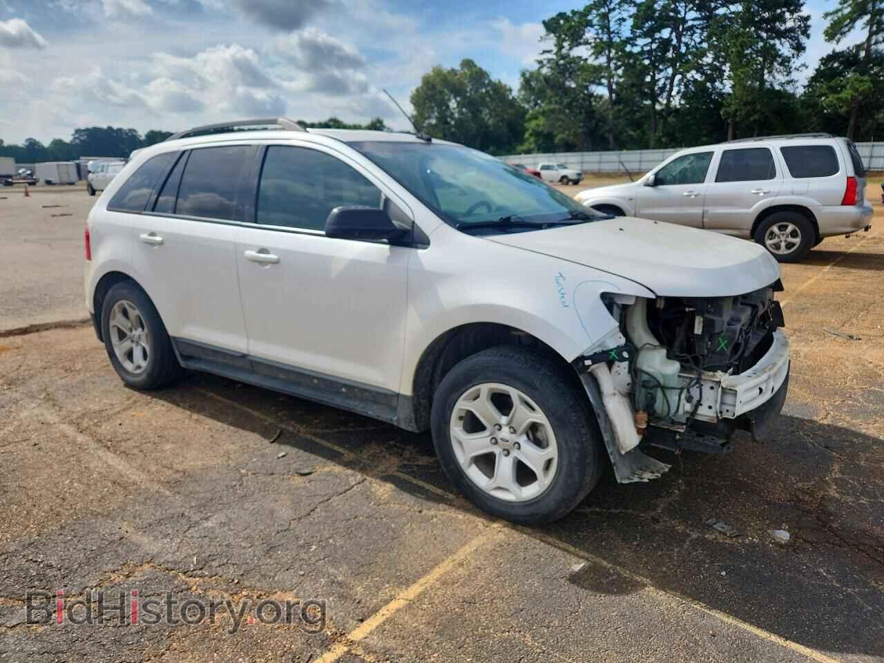 2013 FORD EDGE - VIN: 2FMDK3J93DBB01429 - Photo 4