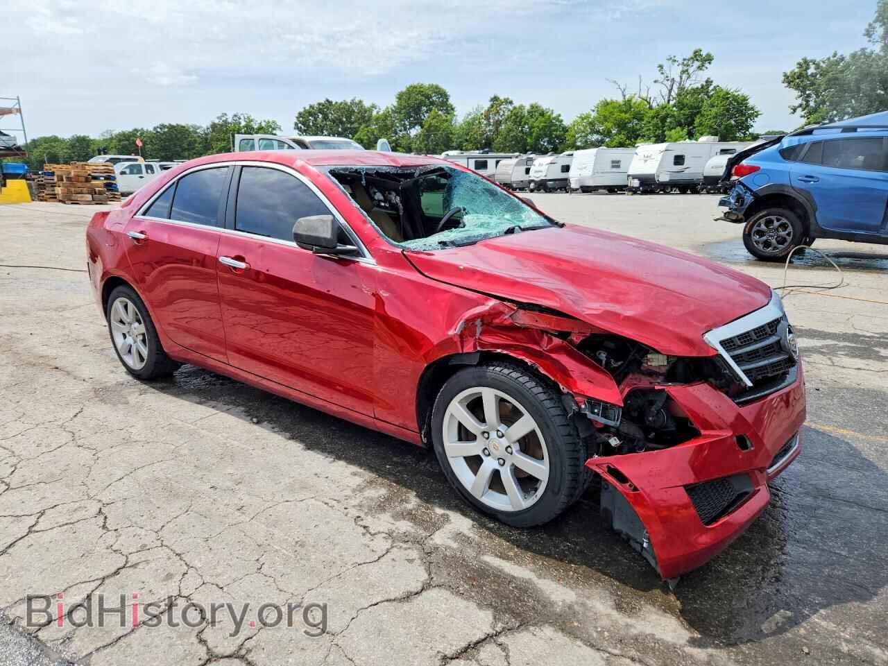 2014 CADILLAC ATS - VIN: 1G6AA5RA8E0115711 - Фото 4