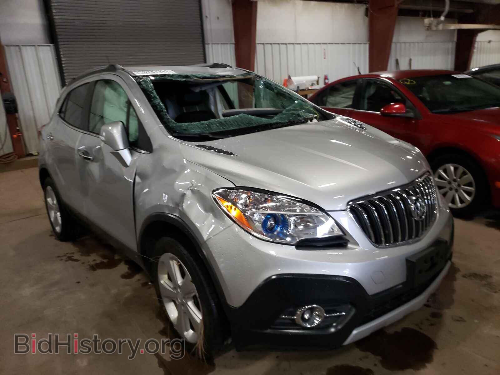 Фотография KL4CJGSB5FB039417 - BUICK ENCORE 2015