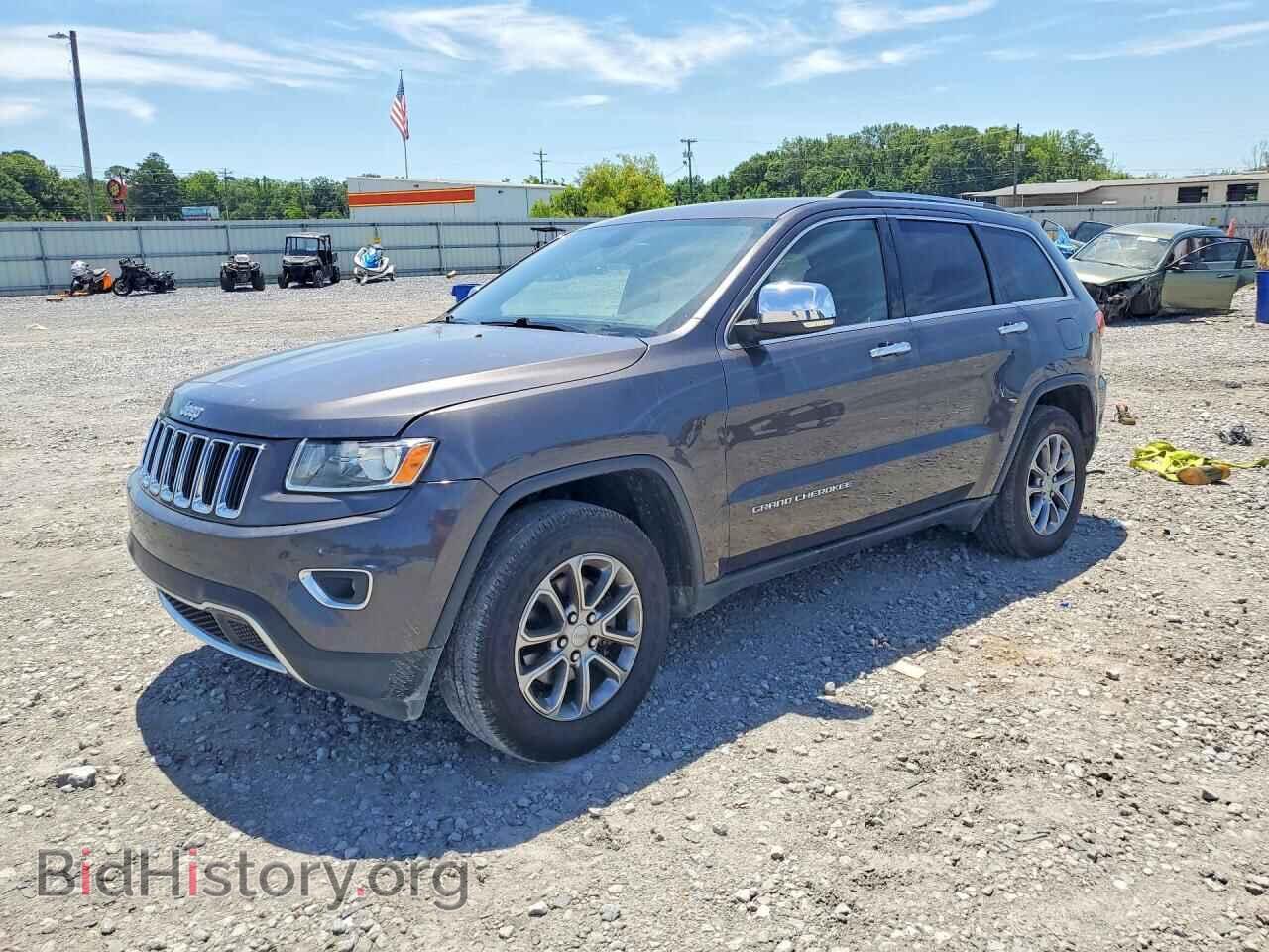Фотография 1C4RJEBG7EC432876 - JEEP CHEROKEE 2014