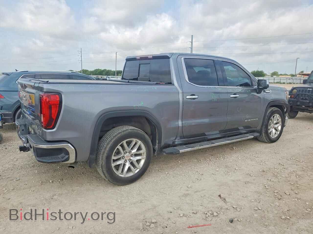 2019 GMC SIERRA - VIN: 3GTP8DED0KG295805 - Фото 3