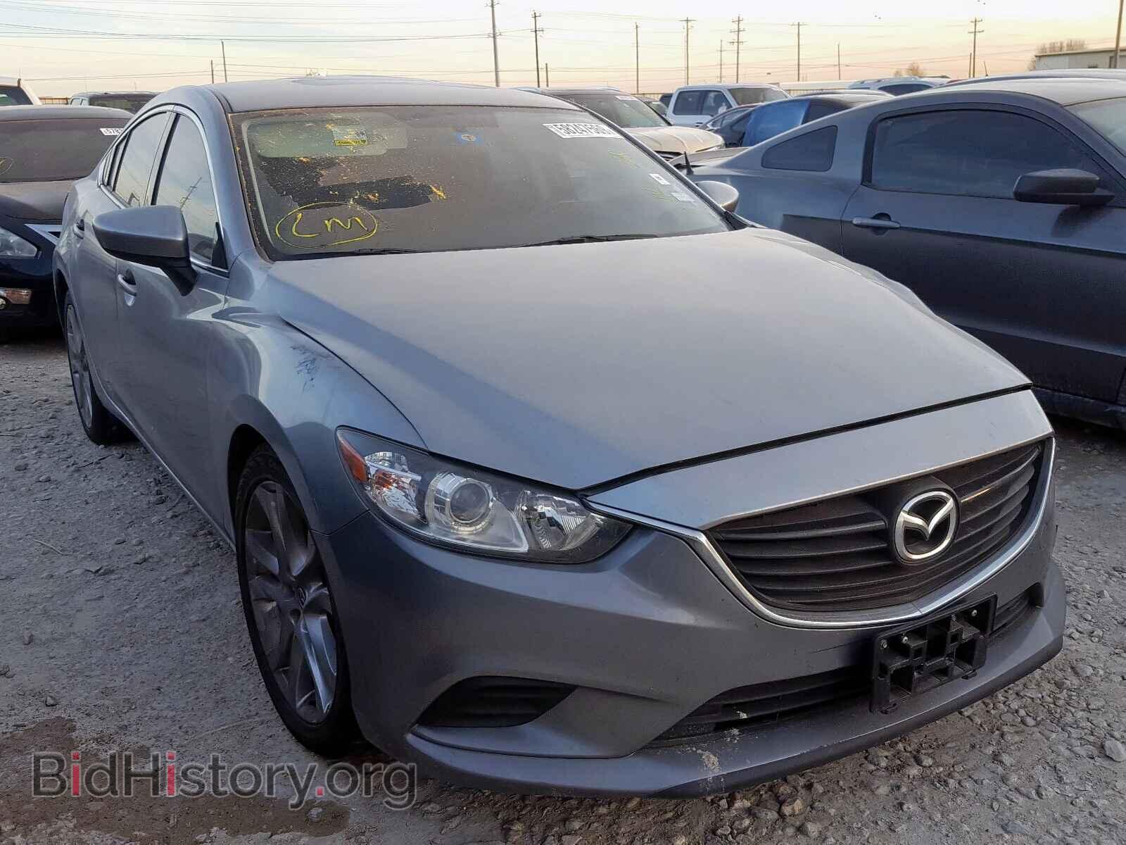 Photo JM1GJ1V67E1128610 - MAZDA 6 2014