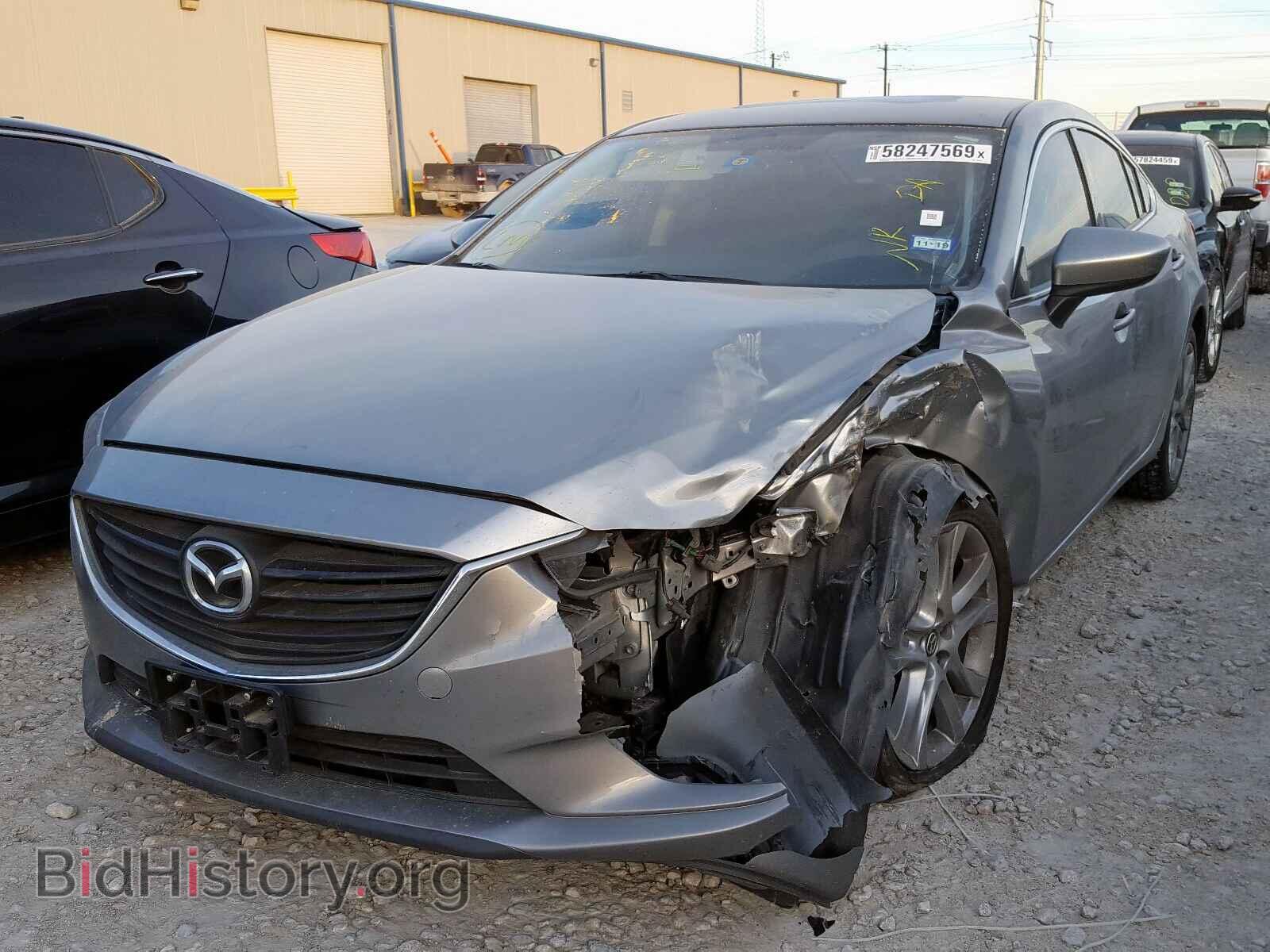 2014 MAZDA 6 - VIN: JM1GJ1V67E1128610 - Фото 2