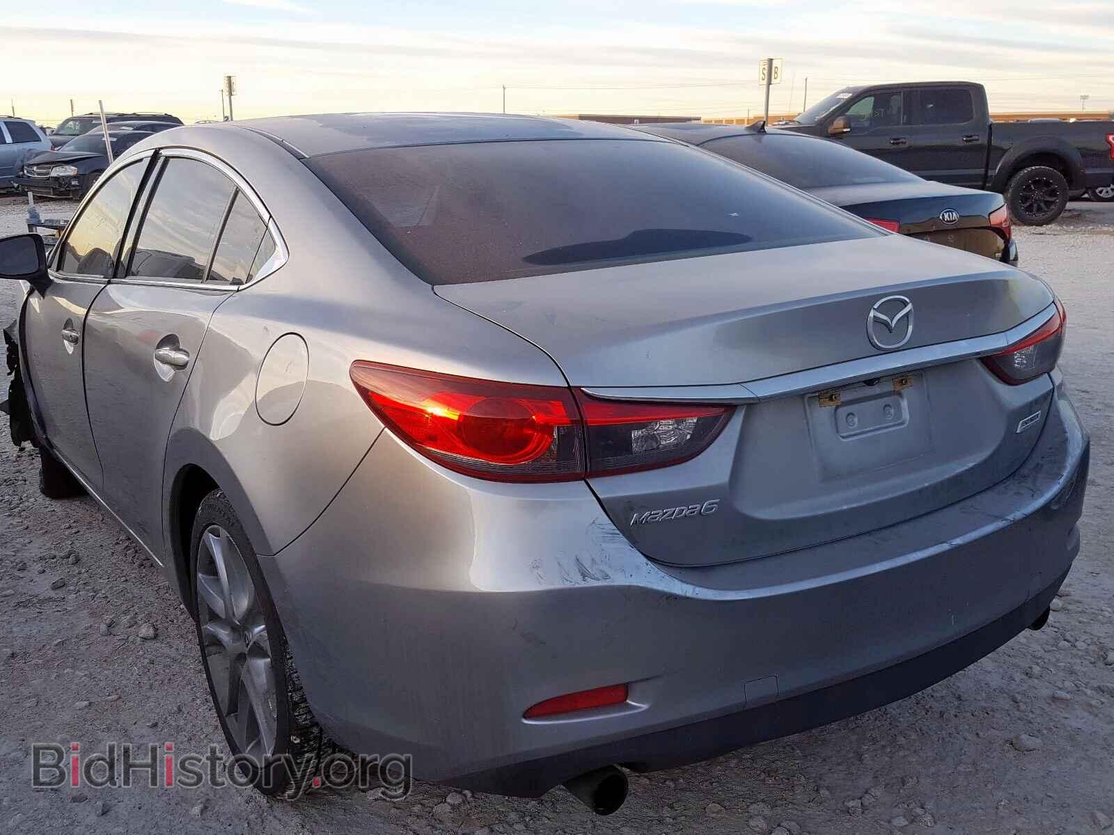 2014 MAZDA 6 - VIN: JM1GJ1V67E1128610 - Фото 3