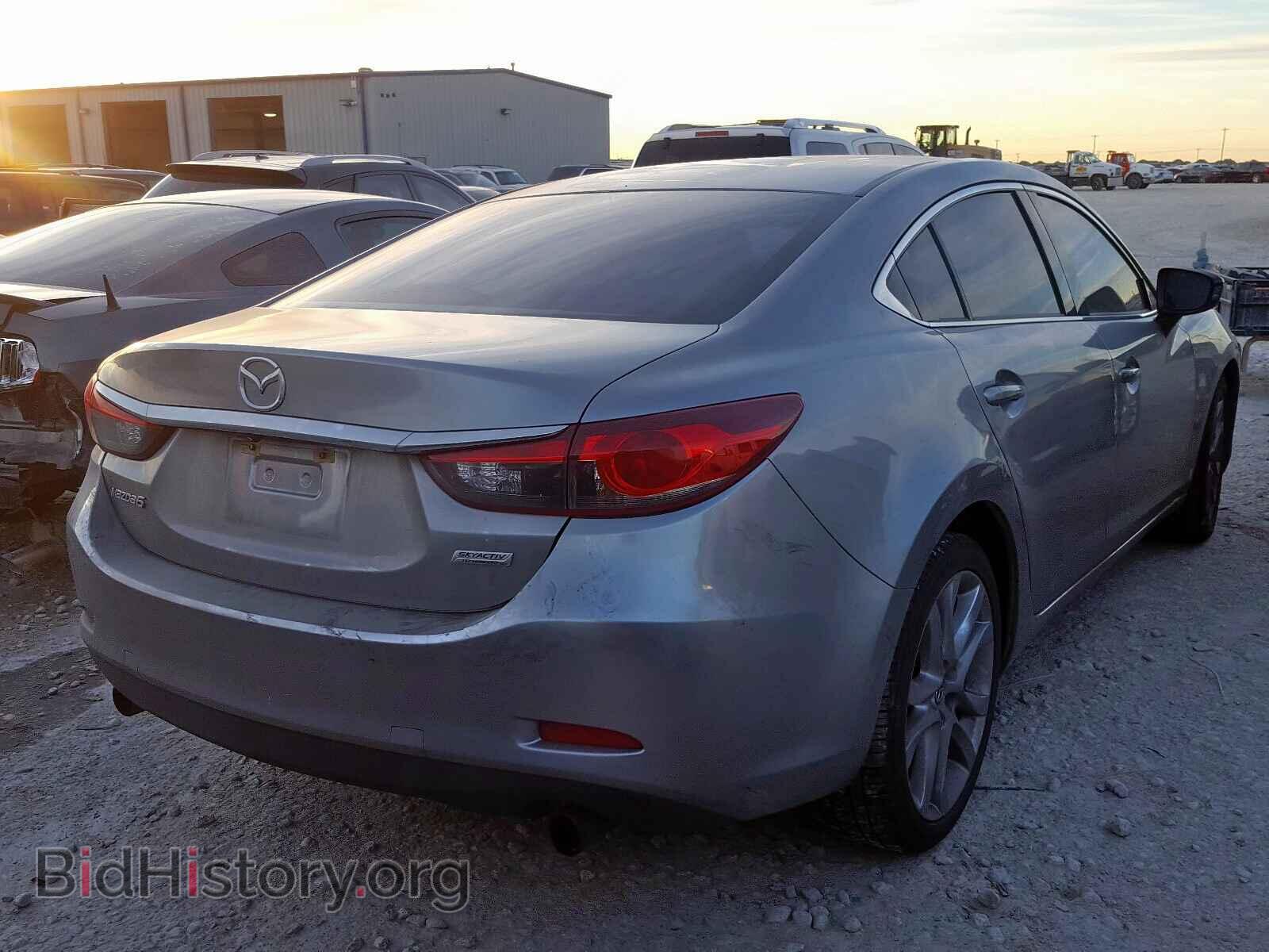 2014 MAZDA 6 - VIN: JM1GJ1V67E1128610 - Фото 4