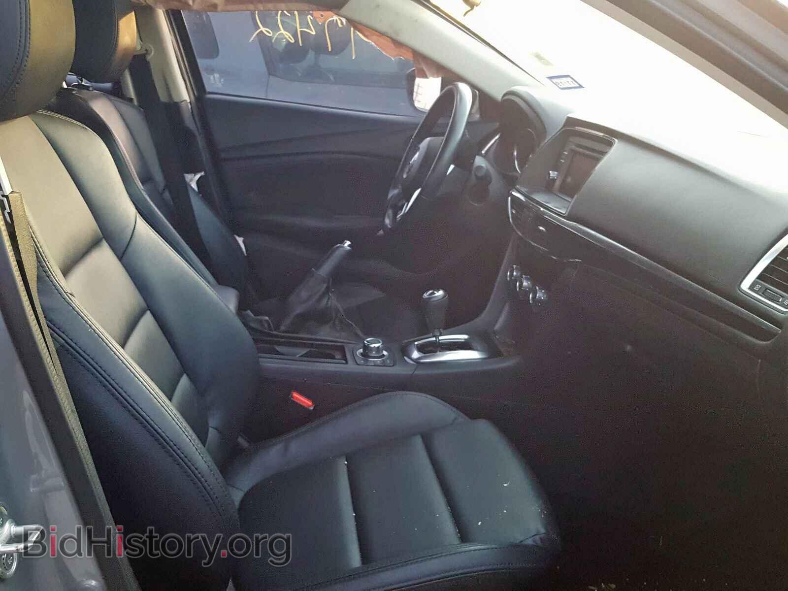 2014 MAZDA 6 - VIN: JM1GJ1V67E1128610 - Фото 5