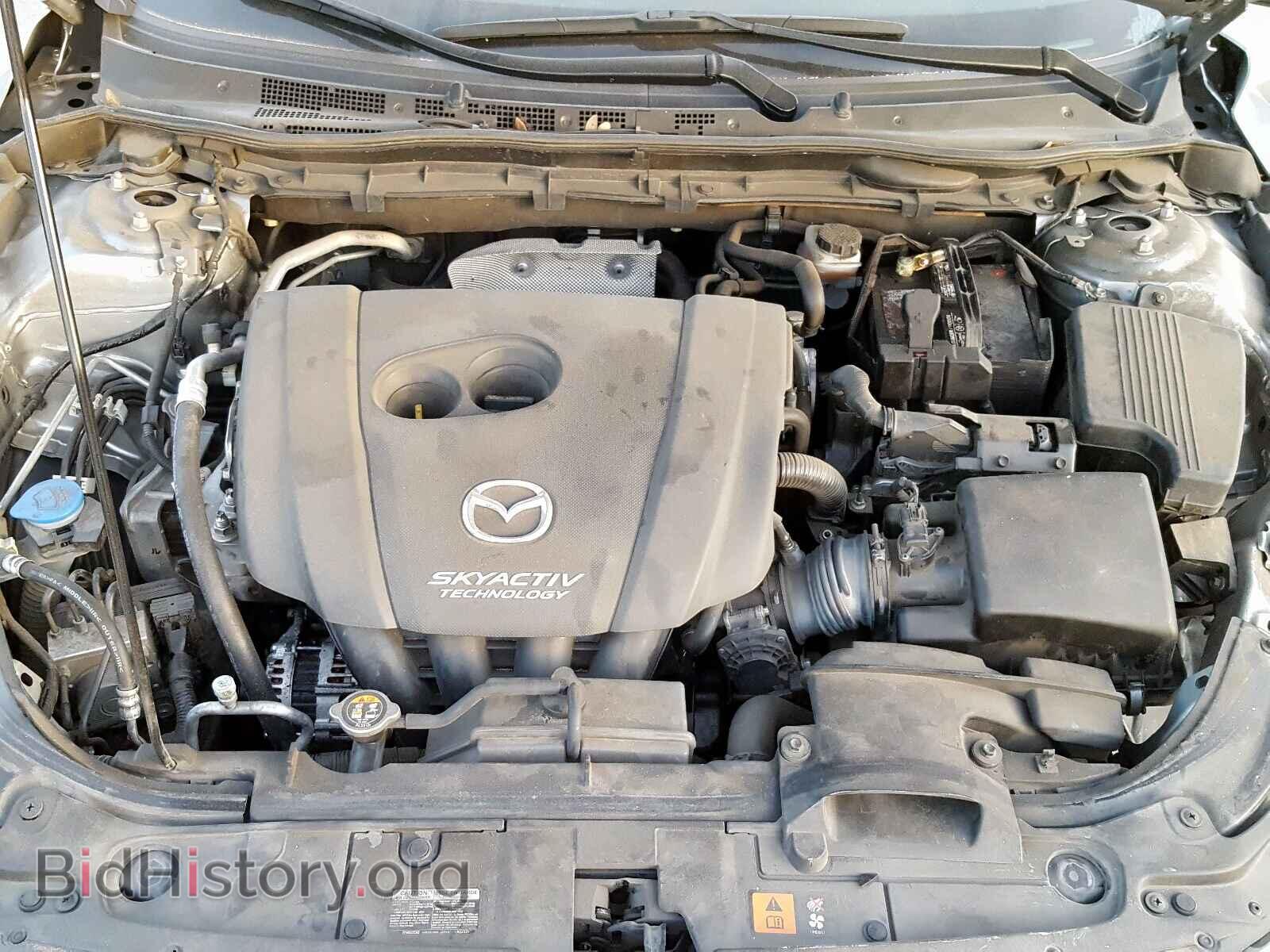 2014 MAZDA 6 - VIN: JM1GJ1V67E1128610 - Фото 7