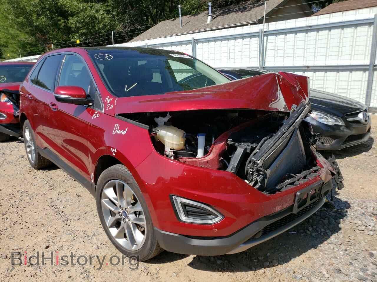 Photo 2FMPK4K86HBC45037 - FORD EDGE 2017