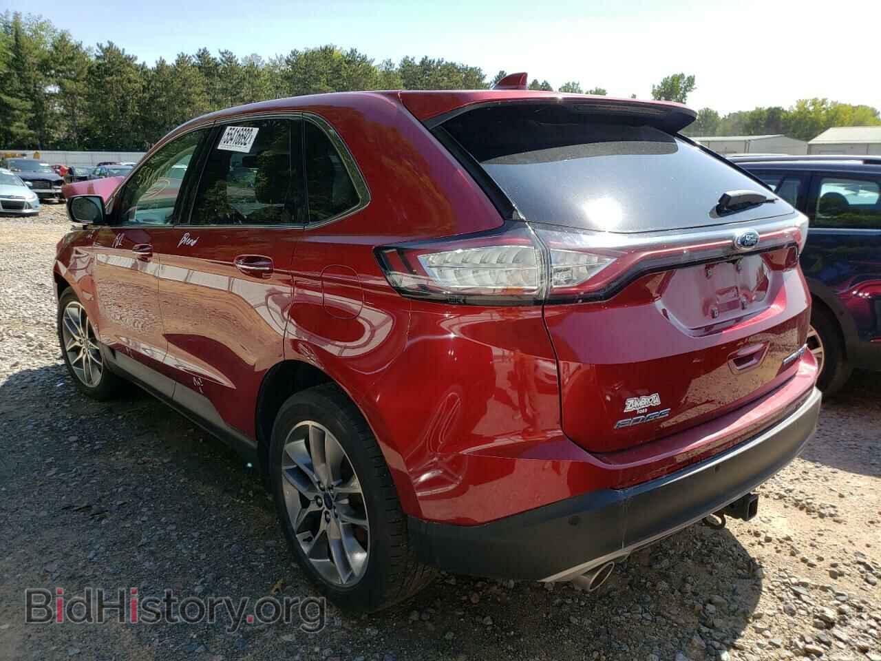 2017 FORD EDGE - VIN: 2FMPK4K86HBC45037 - Фото 3