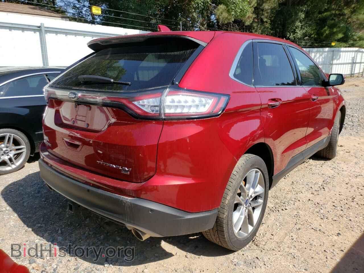 2017 FORD EDGE - VIN: 2FMPK4K86HBC45037 - Фото 4
