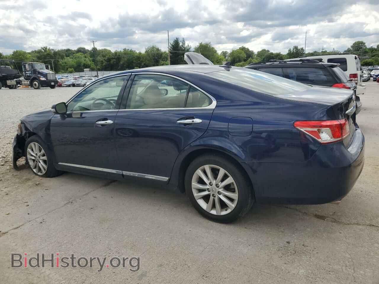 2011 LEXUS ES350 - VIN: JTHBK1EG4B2466504 - Фото 2