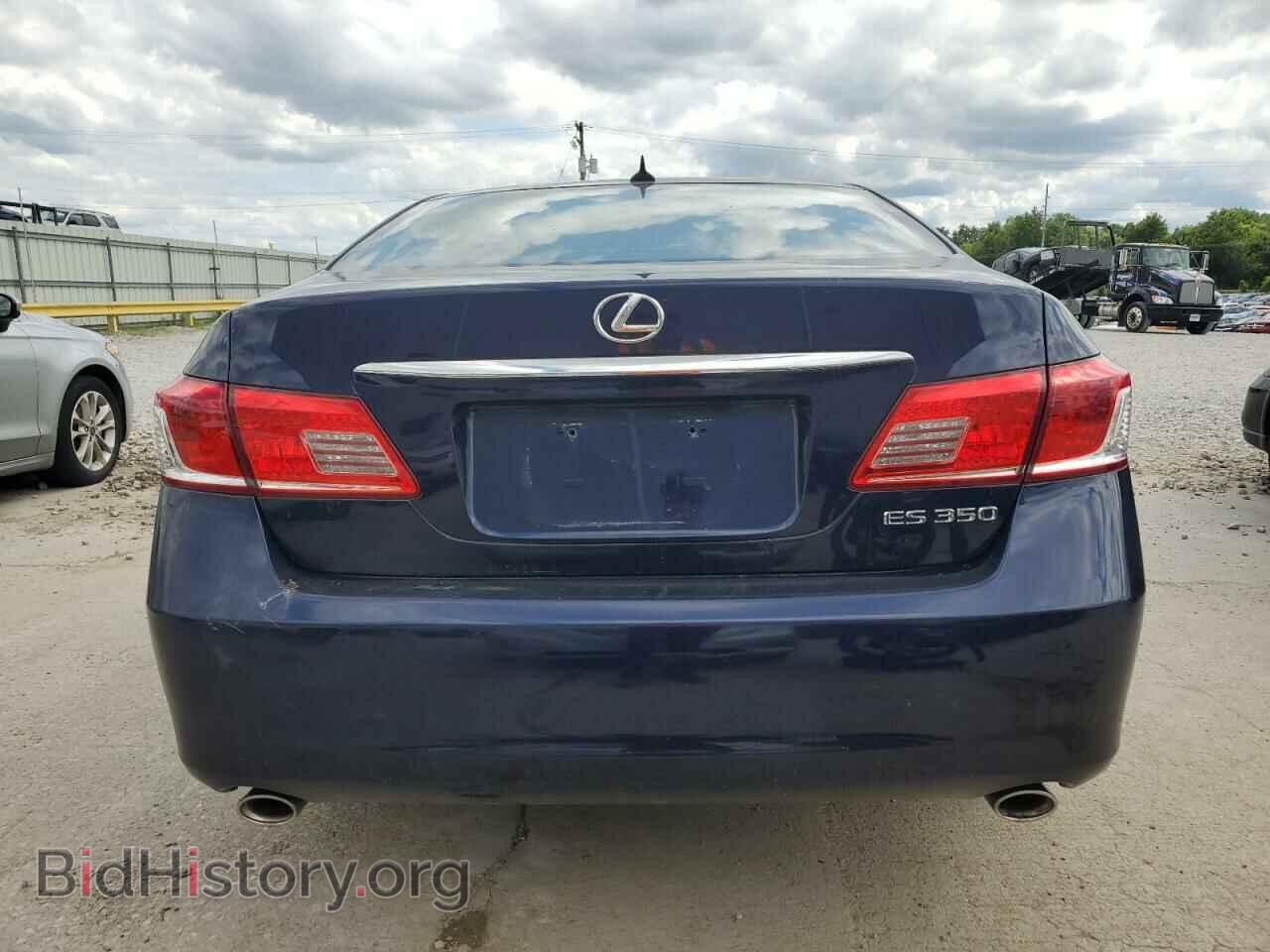 2011 LEXUS ES350 - VIN: JTHBK1EG4B2466504 - Фото 6