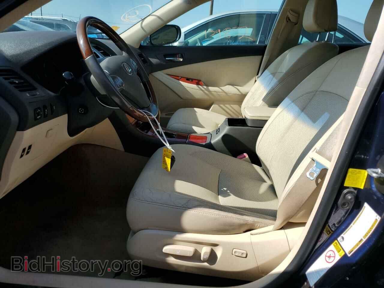 2011 LEXUS ES350 - VIN: JTHBK1EG4B2466504 - Фото 7