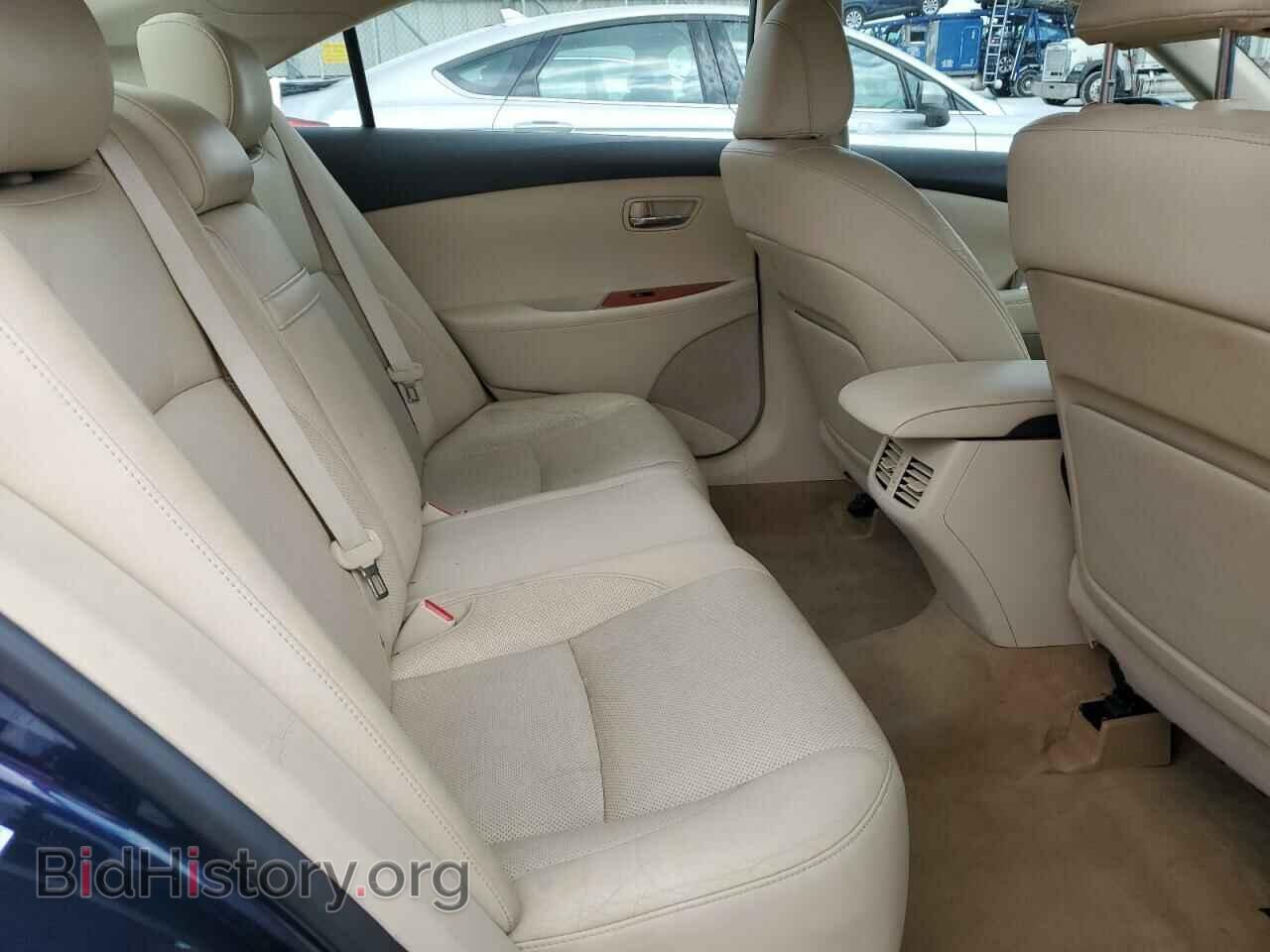 2011 LEXUS ES350 - VIN: JTHBK1EG4B2466504 - Фото 10