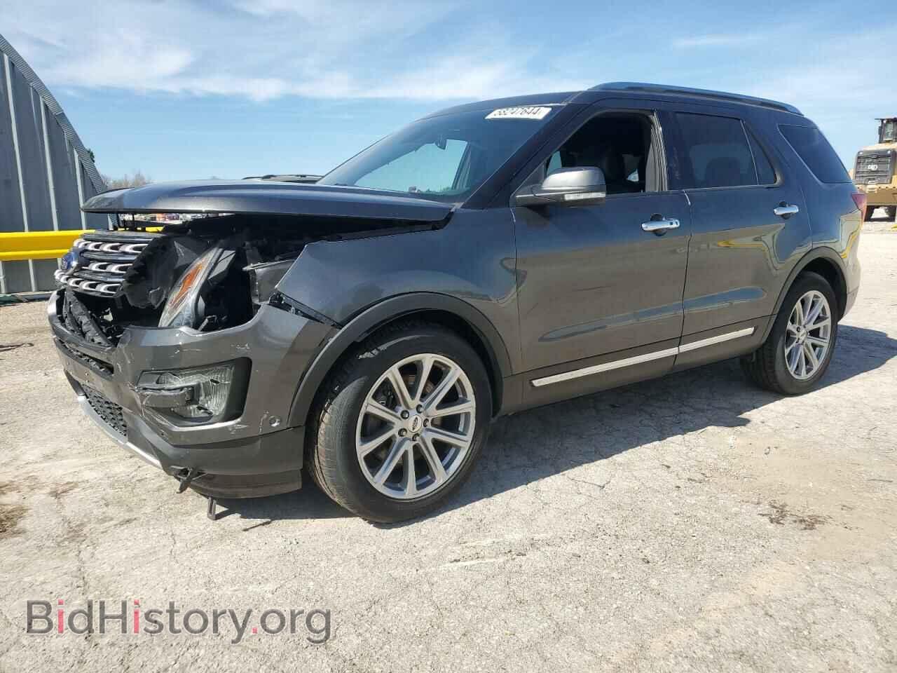 Photo 1FM5K7F83GGA56372 - FORD EXPLORER 2016