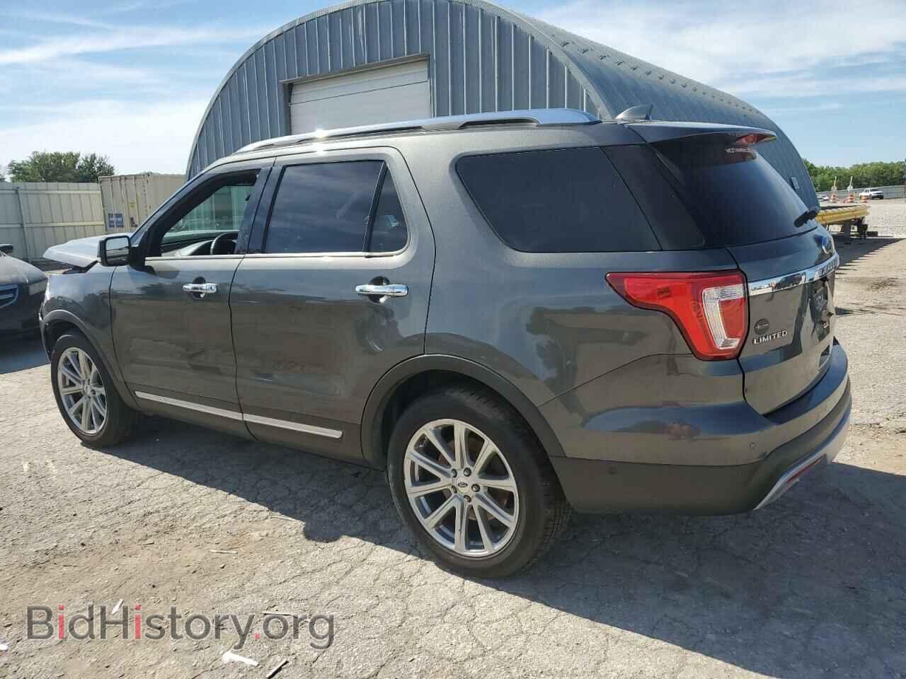 2016 FORD EXPLORER - VIN: 1FM5K7F83GGA56372 - Фото 2