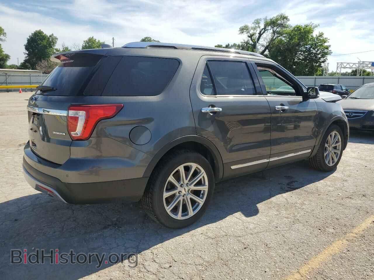 2016 FORD EXPLORER - VIN: 1FM5K7F83GGA56372 - Фото 3