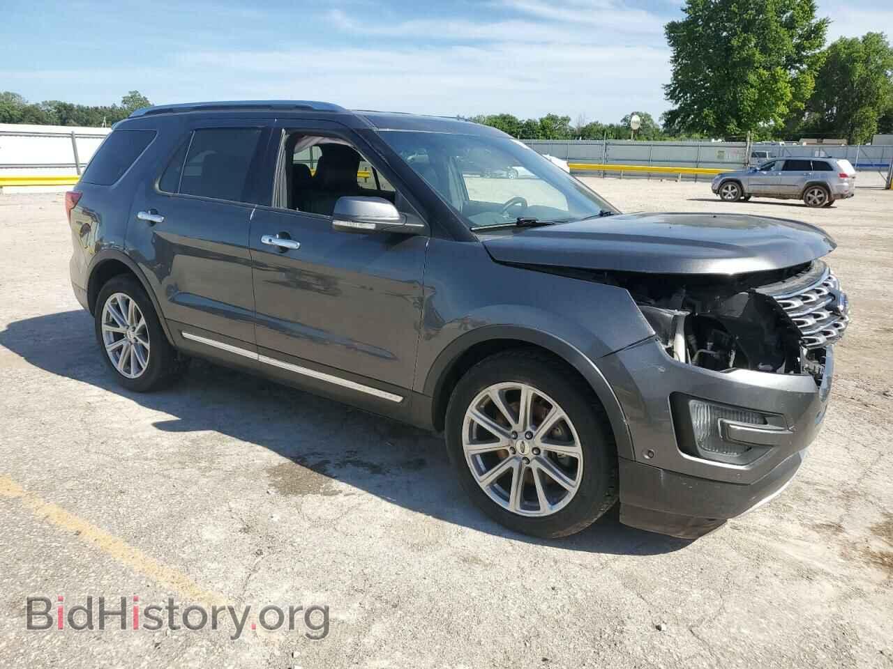 2016 FORD EXPLORER - VIN: 1FM5K7F83GGA56372 - Фото 4