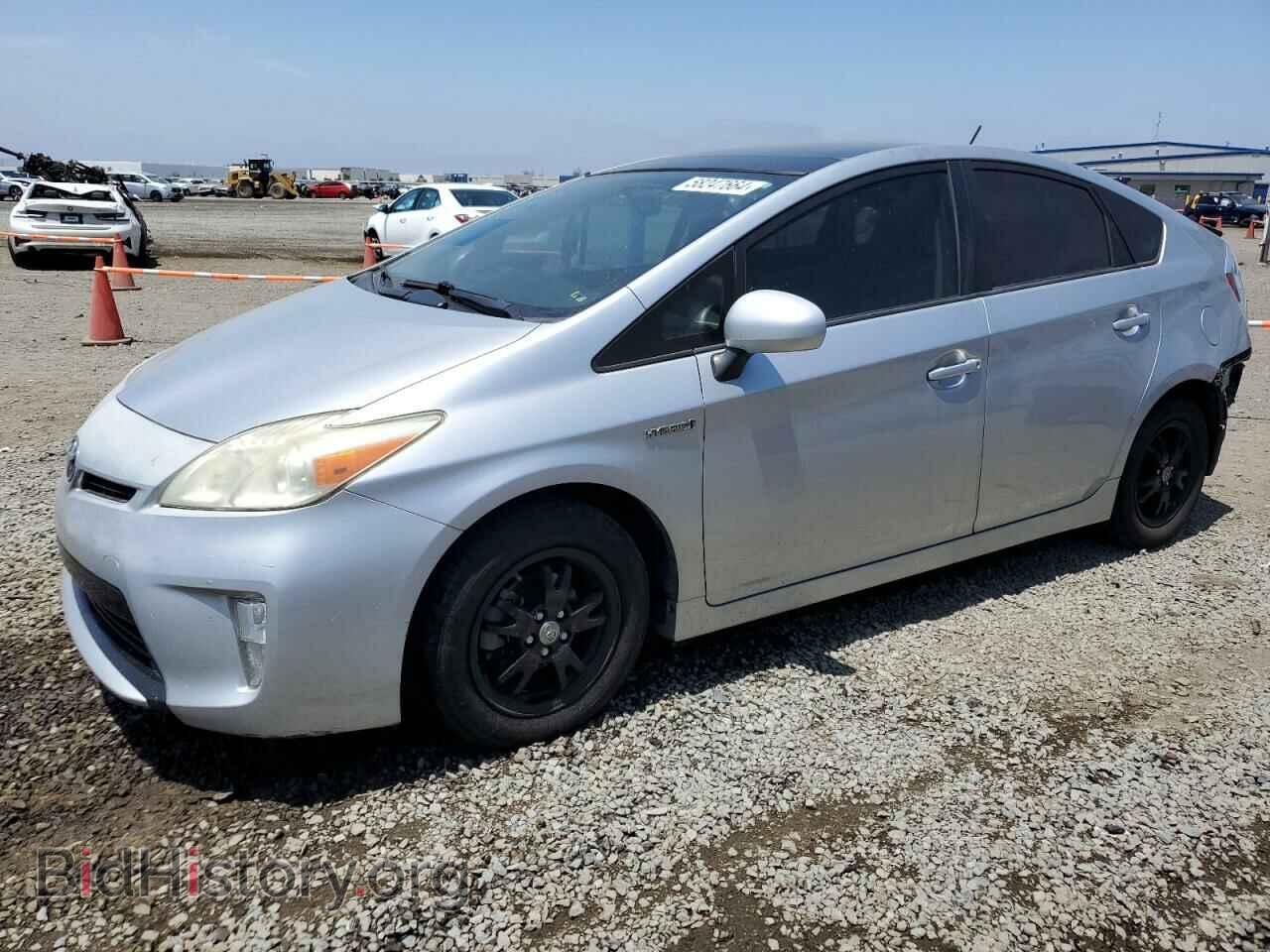 Photo JTDKN3DU5C5389072 - TOYOTA PRIUS 2012