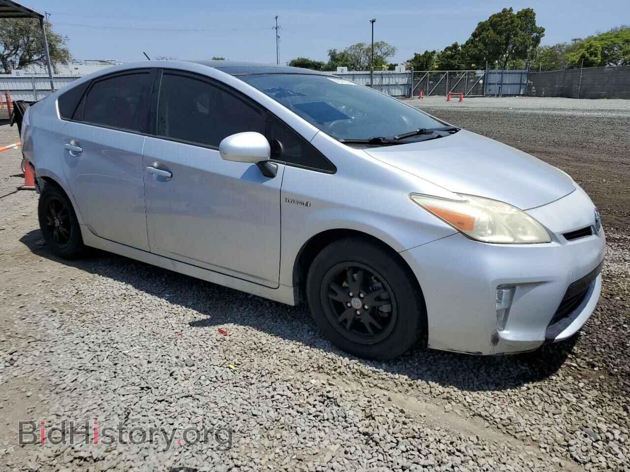 2012 TOYOTA PRIUS - VIN: JTDKN3DU5C5389072 - Фото 4