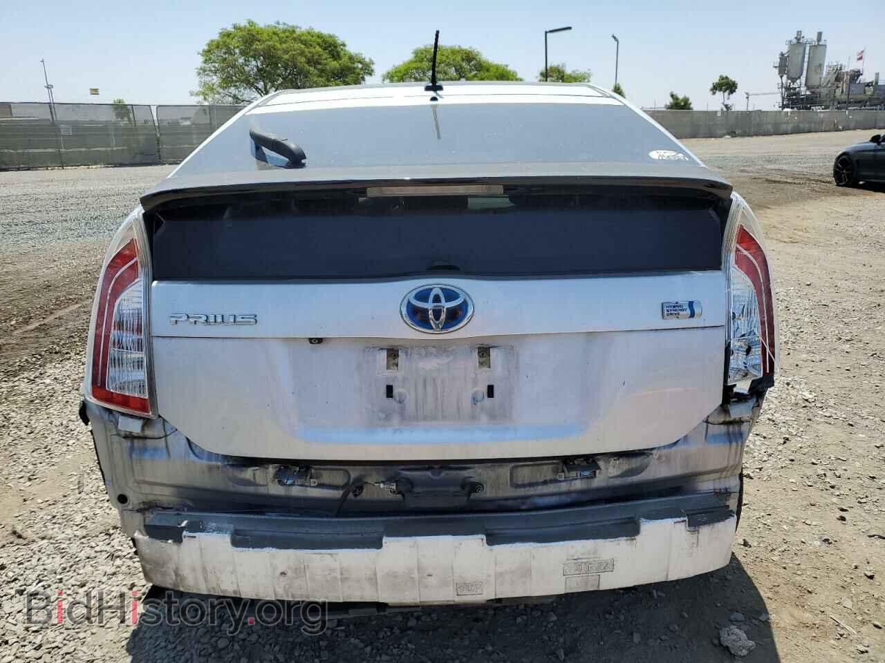 2012 TOYOTA PRIUS - VIN: JTDKN3DU5C5389072 - Фото 6