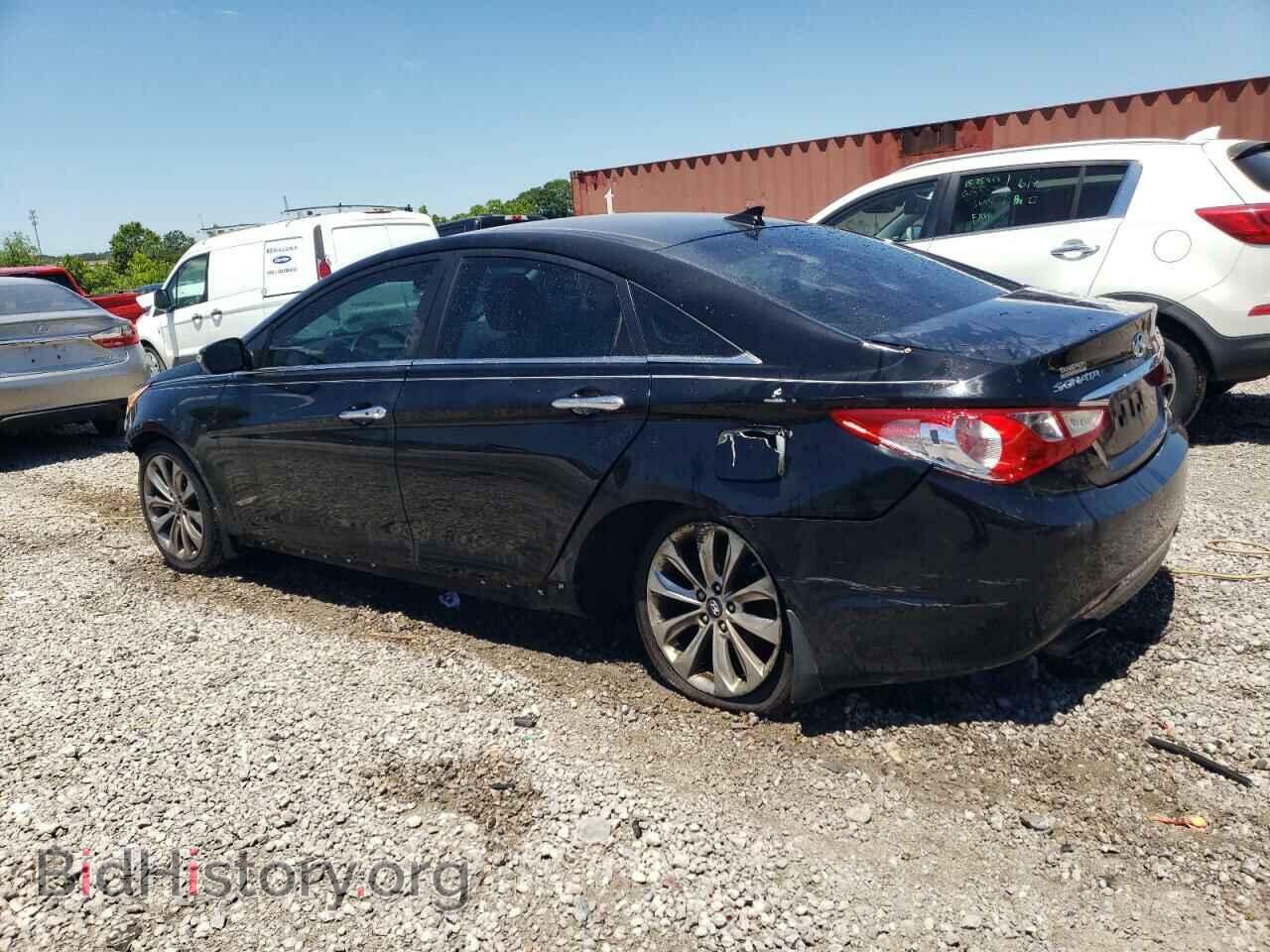 2012 HYUNDAI SONATA - VIN: 5NPEC4AB8CH362511 - Photo 2