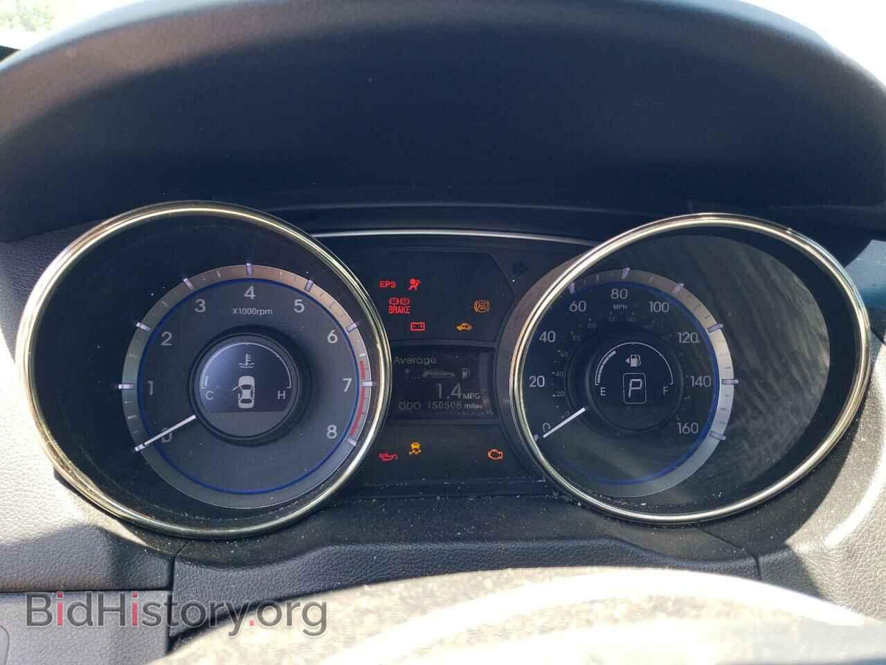 2012 HYUNDAI SONATA - VIN: 5NPEC4AB8CH362511 - Photo 9