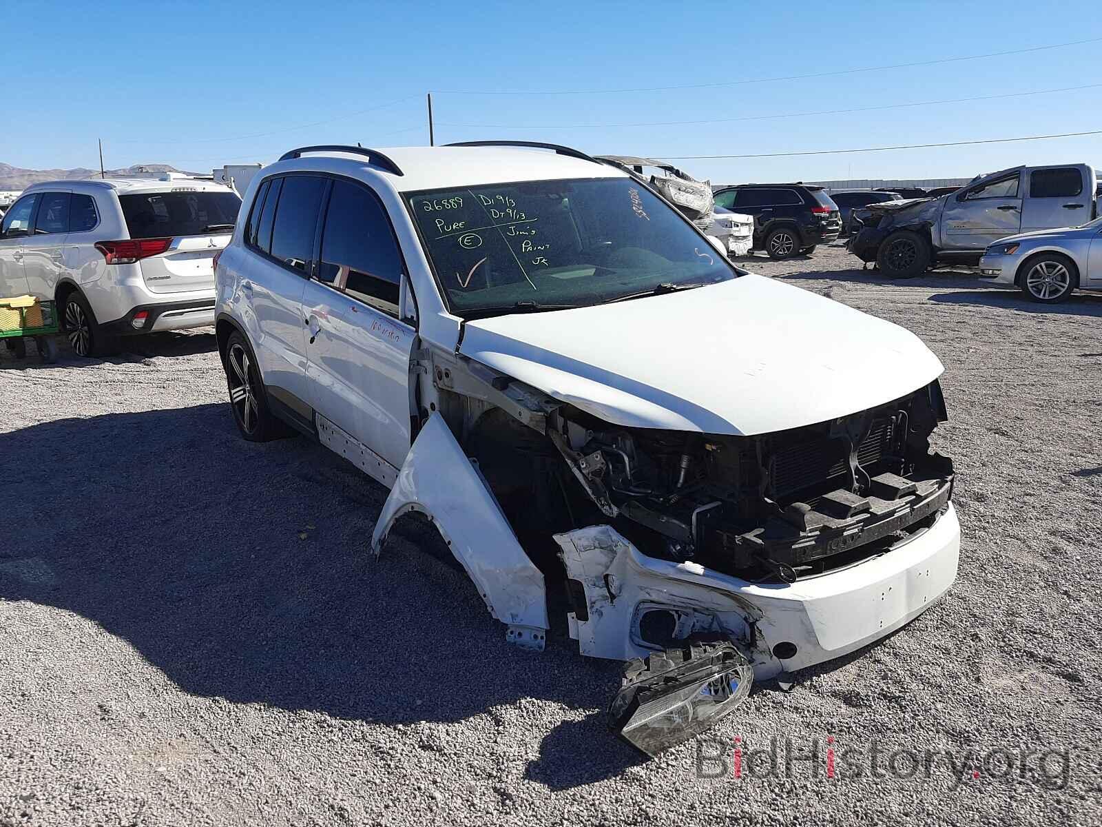 Photo WVGAV7AX6GW583915 - VOLKSWAGEN TIGUAN 2016