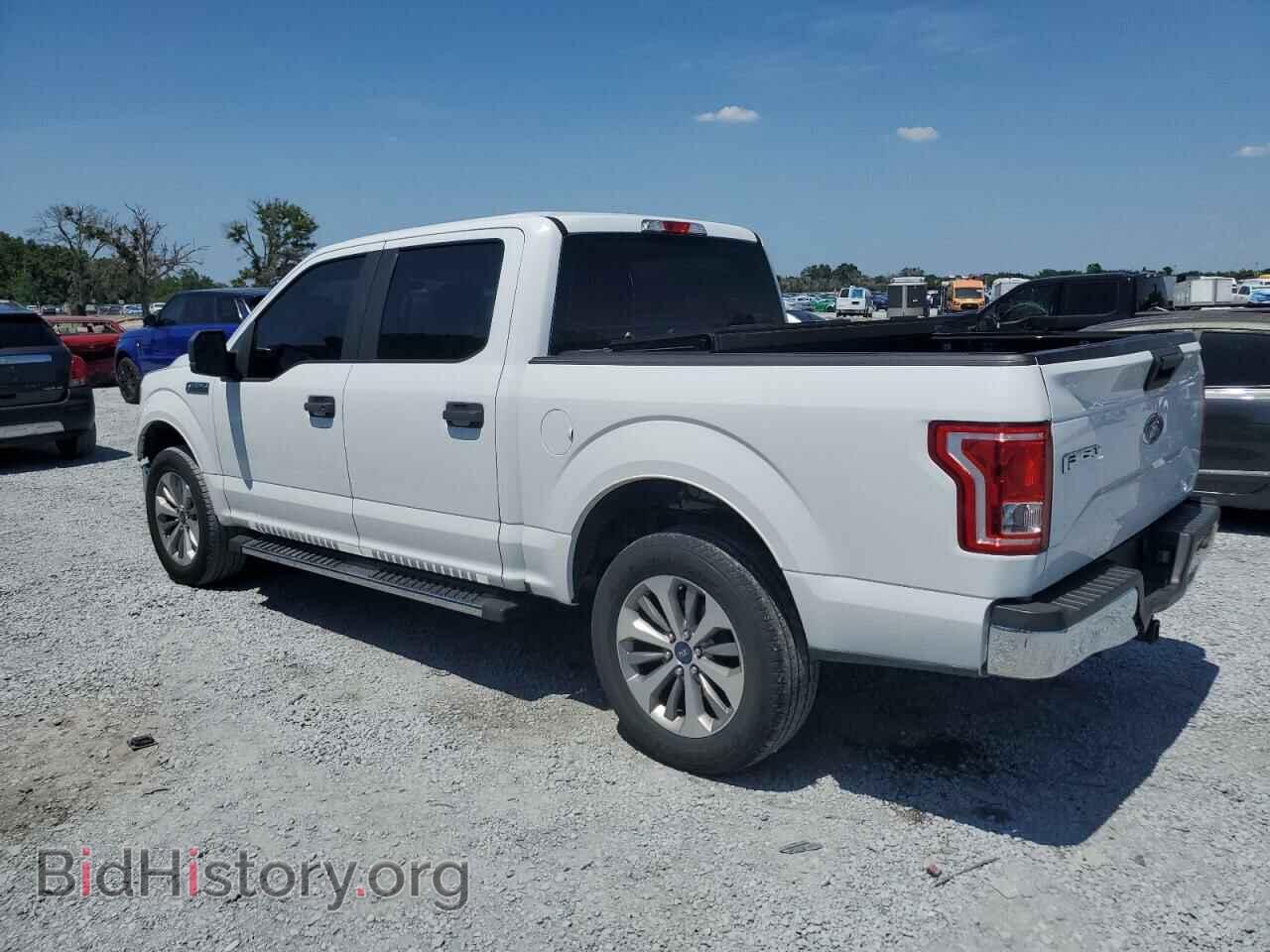 2016 FORD F-150 - VIN: 1FTEW1E86GFD36199 - Фото 2