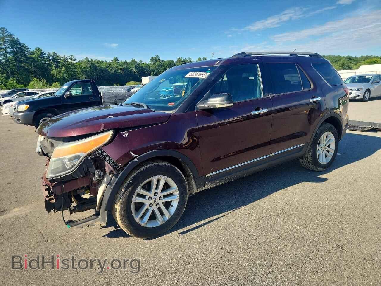 Photo 1FMHK7D84BGA57667 - FORD EXPLORER 2011