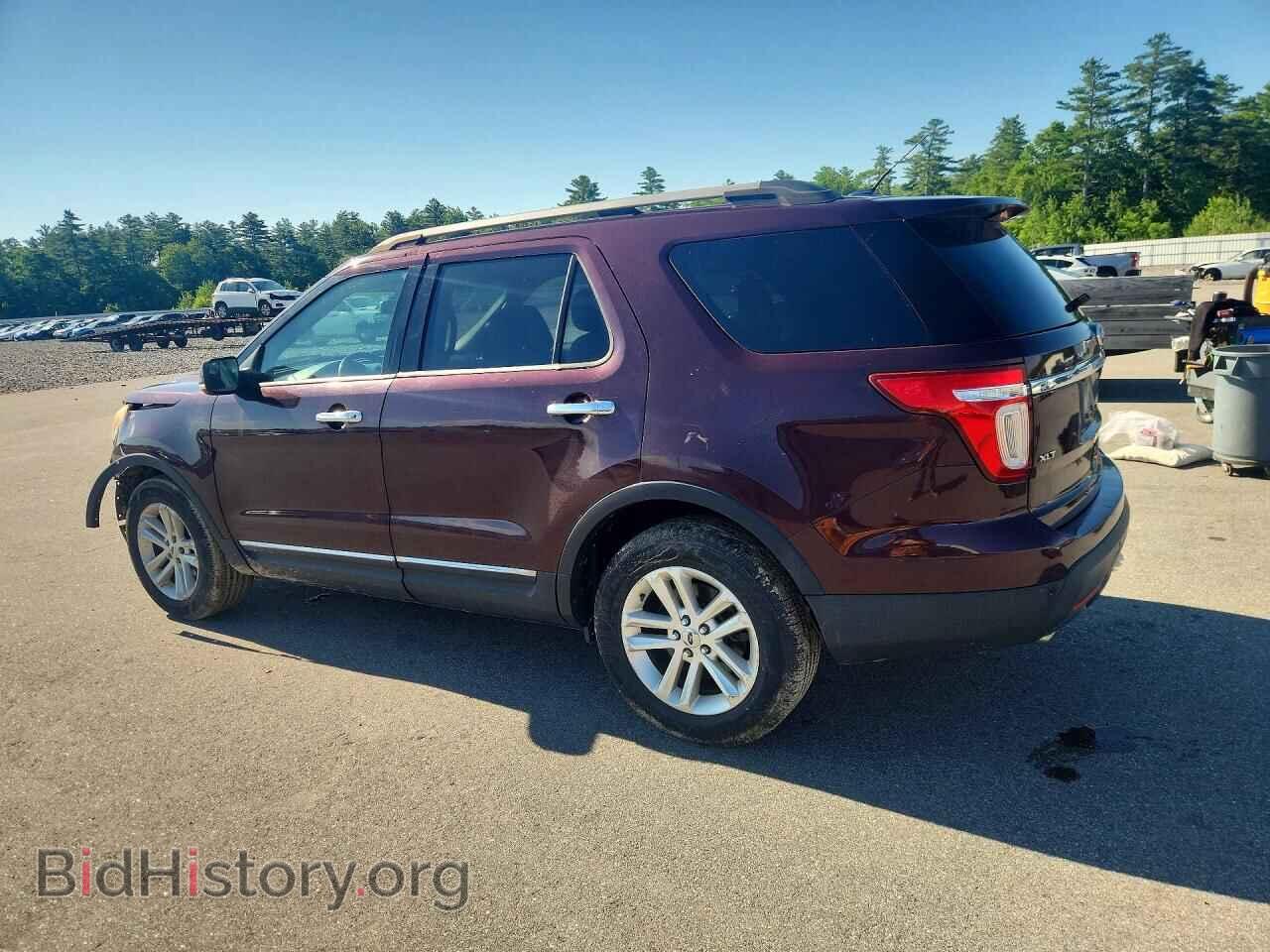 2011 FORD EXPLORER - VIN: 1FMHK7D84BGA57667 - Фото 2