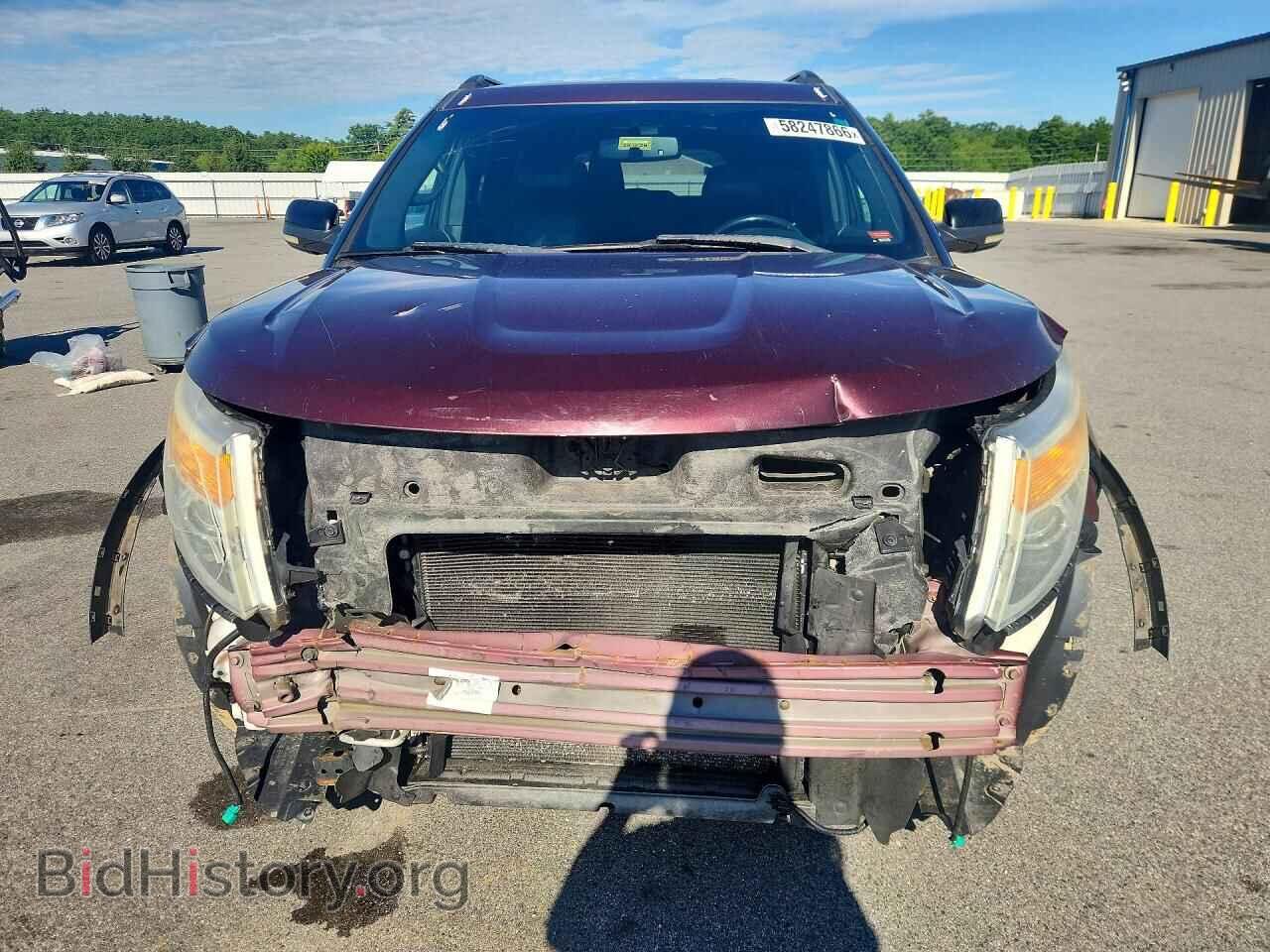 2011 FORD EXPLORER - VIN: 1FMHK7D84BGA57667 - Фото 5