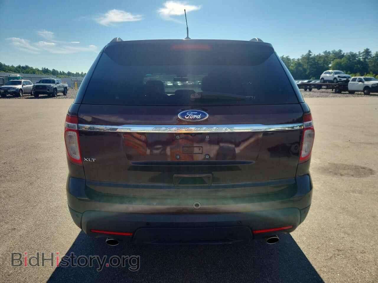 2011 FORD EXPLORER - VIN: 1FMHK7D84BGA57667 - Фото 6