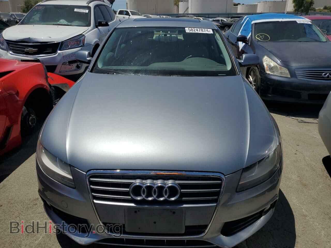 2010 AUDI A4 - VIN: WAUAFAFL8AN018404 - Фото 5