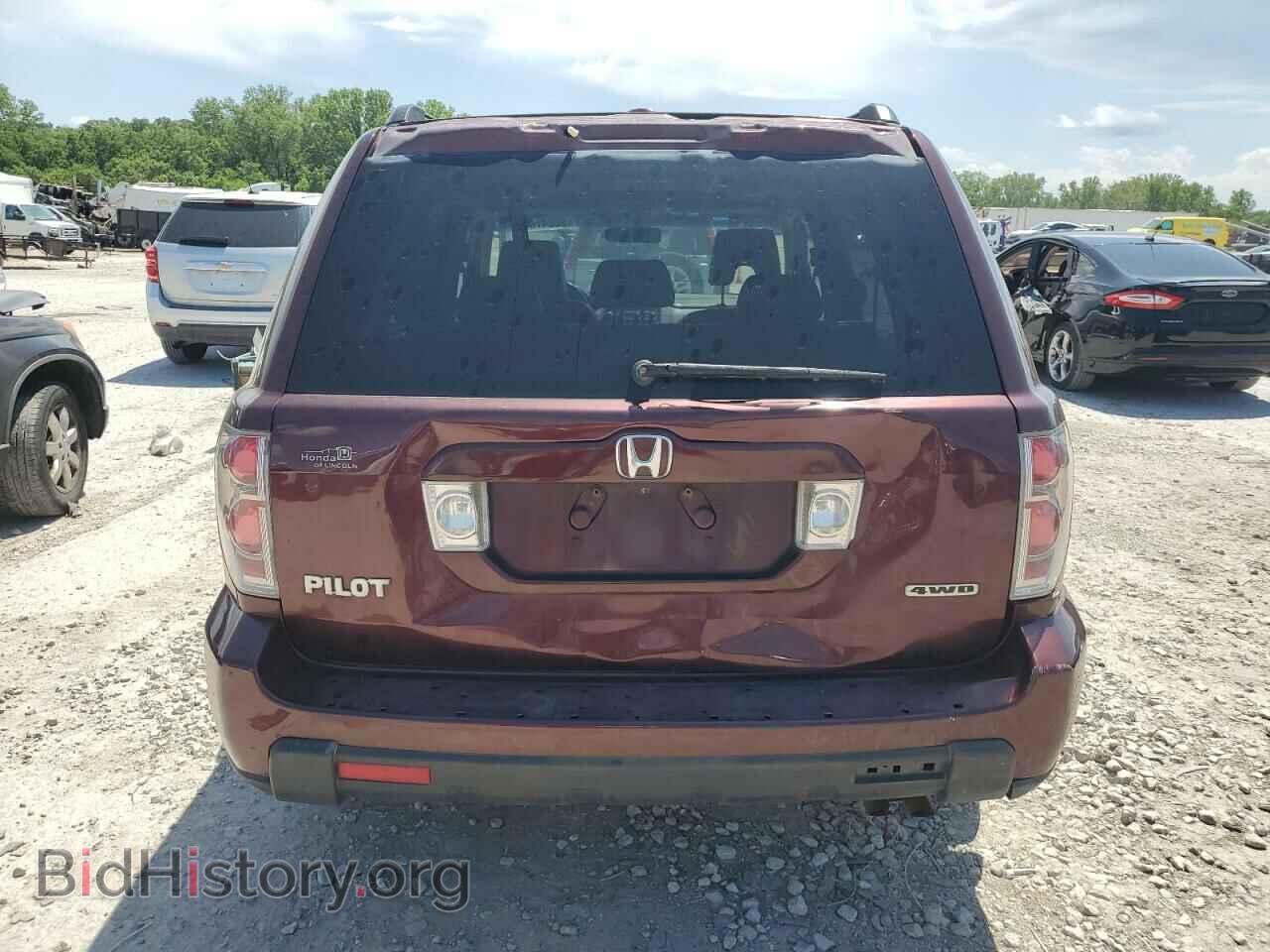 2007 HONDA PILOT - VIN: 5FNYF18577B007448 - Фото 6
